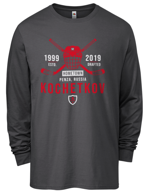 Heritage Pyotr Kochetkov Men's Long-Sleeve T-Shirt | Swagsta