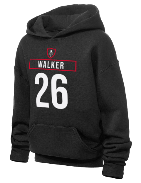 Away Jersey Sean Walker Youth Hooded Sweatshirt | Swagsta