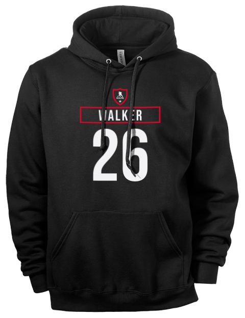 Away Jersey Sean Walker Eco Premium Unisex Hooded Sweatshirt | Swagsta