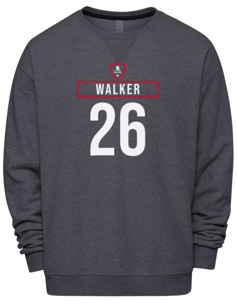Away Jersey Sean Walker Premium Unisex Crewneck Sweatshirt | Swagsta