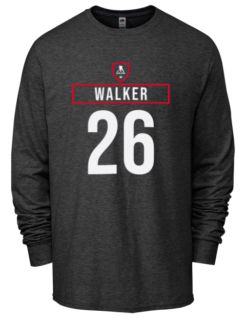 Away Jersey Sean Walker Men's Long-Sleeve T-Shirt | Swagsta