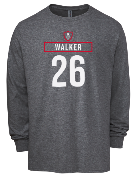 Away Jersey Sean Walker Men's Premium Blend Long Sleeve-T-Shirt | Swagsta