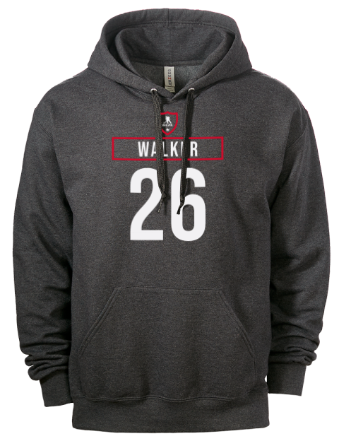 Away Jersey Sean Walker Eco Premium Unisex Hooded Sweatshirt | Swagsta