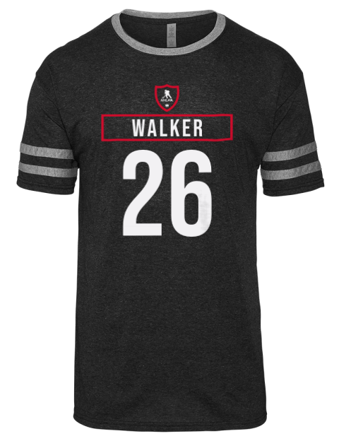 Away Jersey Sean Walker Men's Tri-Blend T-Shirt | Swagsta