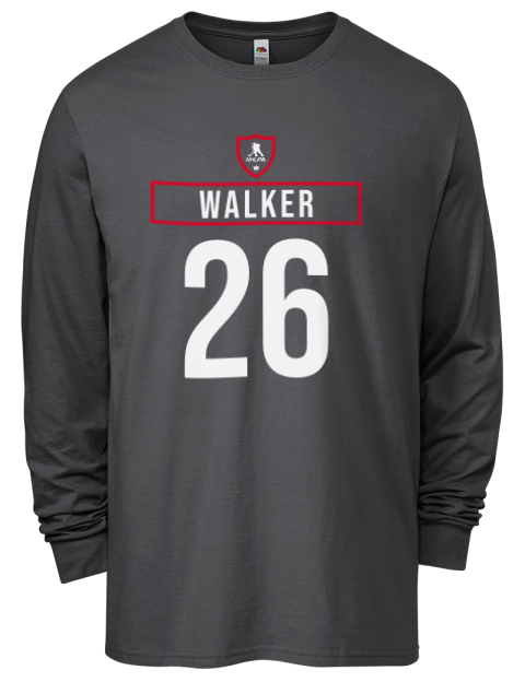 Away Jersey Sean Walker Men's Long-Sleeve T-Shirt | Swagsta