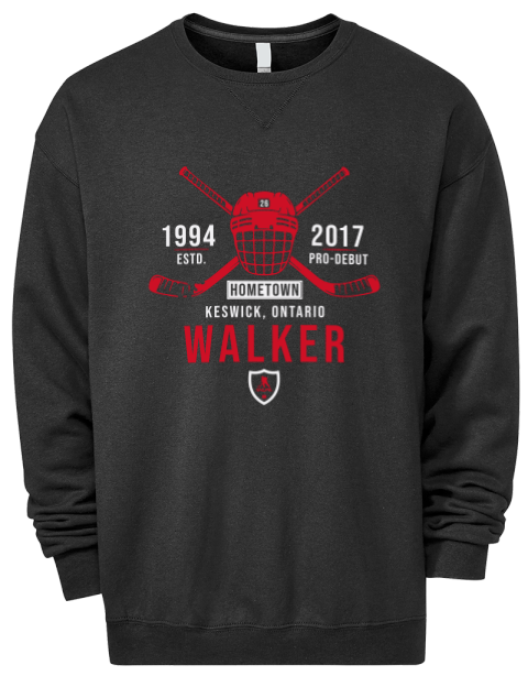 Heritage Sean Walker Premium Unisex Crewneck Sweatshirt | Swagsta