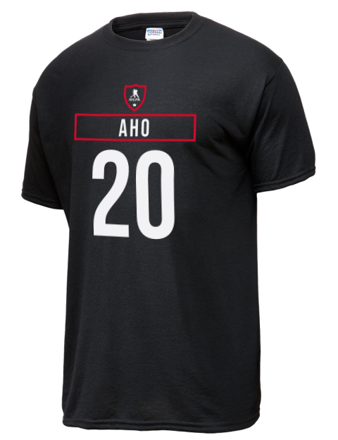 Away Jersey Sebastian Aho Dri-Power Unisex T-Shirt | Swagsta