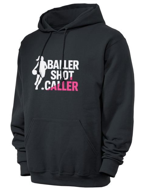 Baller Shot Caller She Got Game Unisex Hooded Sweatshirt | Swagsta