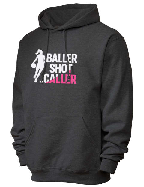 Baller Shot Caller She Got Game Unisex Hooded Sweatshirt | Swagsta