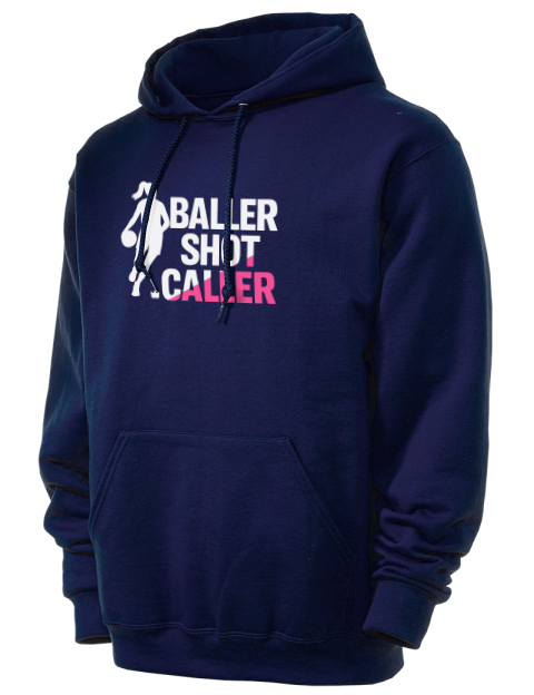 Baller Shot Caller She Got Game Unisex Hooded Sweatshirt | Swagsta