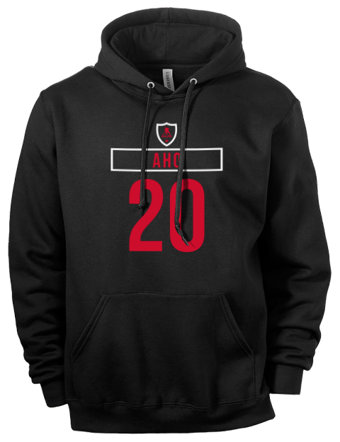 Home Jersey Sebastian Aho Eco Premium Unisex Hooded Sweatshirt | Swagsta