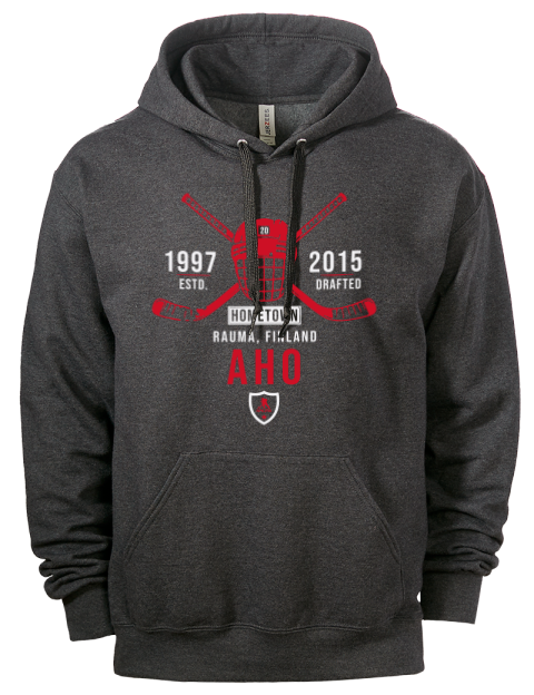Heritage Sebastian Aho Eco Premium Unisex Hooded Sweatshirt | Swagsta