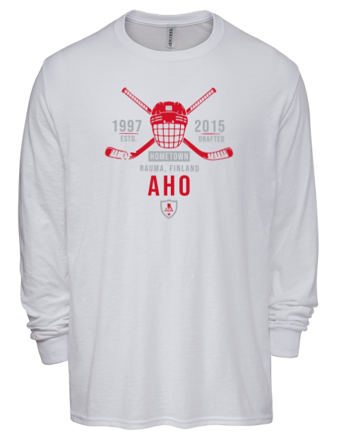 Classic Heritage Sebastian Aho Men's Premium Blend Long Sleeve-T-Shirt | Swagsta