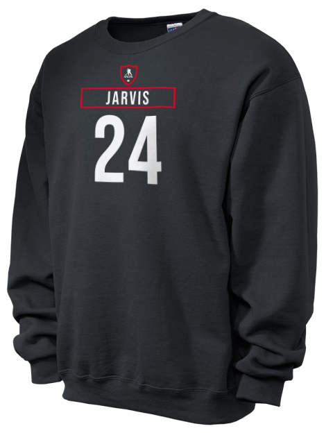 Away Jersey Seth Jarvis Unisex Crewneck Sweatshirt | Swagsta