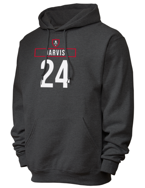 Away Jersey Seth Jarvis Unisex Hooded Sweatshirt | Swagsta