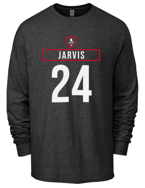 Away Jersey Seth Jarvis Men's Long-Sleeve T-Shirt | Swagsta