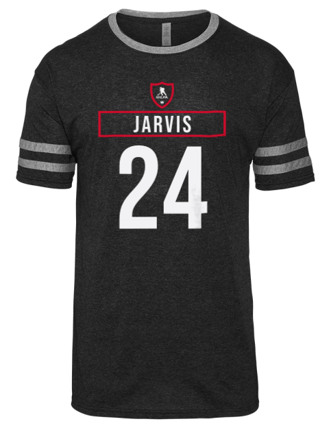 Away Jersey Seth Jarvis Men's Tri-Blend T-Shirt | Swagsta
