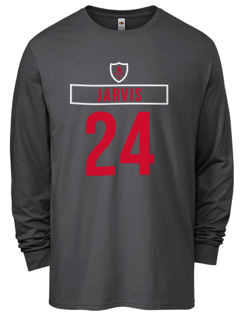 Home Jersey Seth Jarvis Men's Long-Sleeve T-Shirt | Swagsta