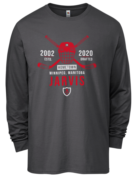 Heritage Seth Jarvis Men's Long-Sleeve T-Shirt | Swagsta