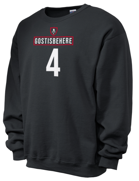 Away Jersey Shayne Gostisbehere Unisex Crewneck Sweatshirt | Swagsta
