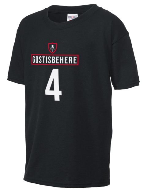 Away Jersey Shayne Gostisbehere Youth T-Shirt | Swagsta