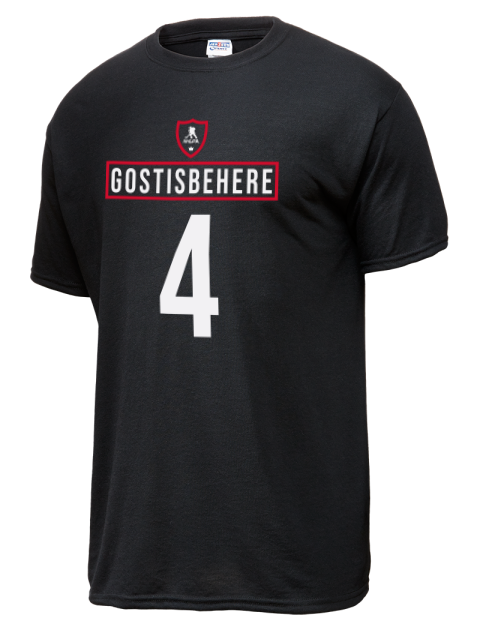 Away Jersey Shayne Gostisbehere Dri-Power Unisex T-Shirt | Swagsta