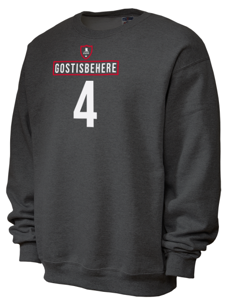 Away Jersey Shayne Gostisbehere Unisex Crewneck Sweatshirt | Swagsta