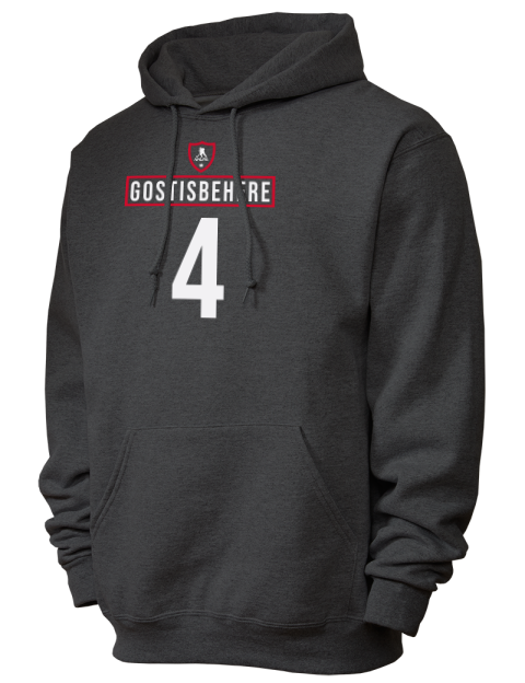 Away Jersey Shayne Gostisbehere Unisex Hooded Sweatshirt | Swagsta