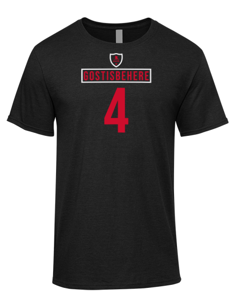 Home Jersey Shayne Gostisbehere Premium Ring-Spun Cotton Unisex T-Shirt | Swagsta