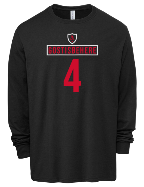 Home Jersey Shayne Gostisbehere Men's Premium Blend Long Sleeve-T-Shirt | Swagsta