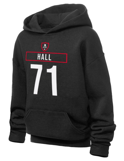 Away Jersey Taylor Hall Youth Hooded Sweatshirt | Swagsta