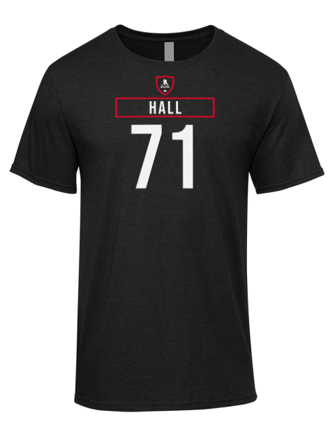 Away Jersey Taylor Hall Premium Ring-Spun Cotton Unisex T-Shirt | Swagsta