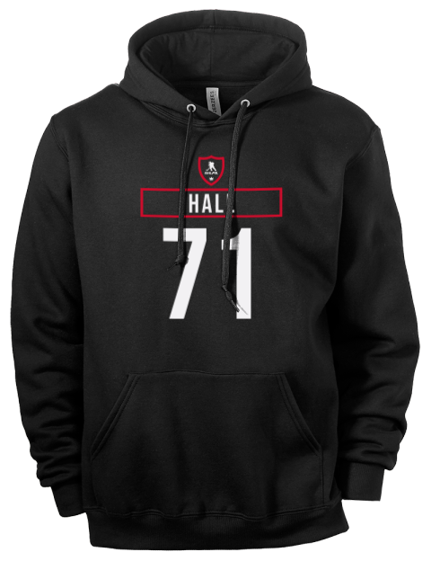 Away Jersey Taylor Hall Eco Premium Unisex Hooded Sweatshirt | Swagsta