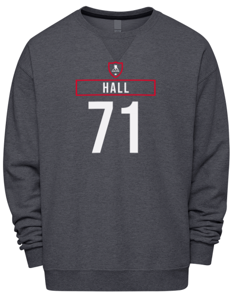 Away Jersey Taylor Hall Premium Unisex Crewneck Sweatshirt | Swagsta
