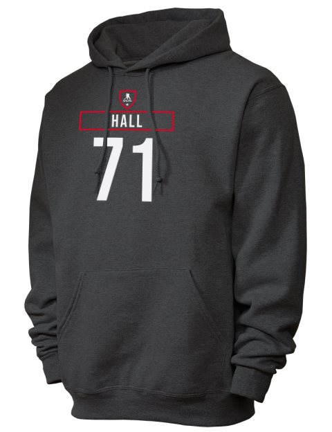 Away Jersey Taylor Hall Unisex Hooded Sweatshirt | Swagsta