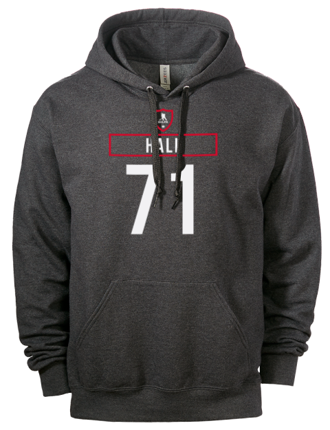 Away Jersey Taylor Hall Eco Premium Unisex Hooded Sweatshirt | Swagsta
