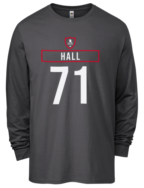 Away Jersey Taylor Hall Men's Long-Sleeve T-Shirt | Swagsta