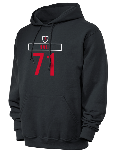 Home Jersey Taylor Hall Unisex Hooded Sweatshirt | Swagsta