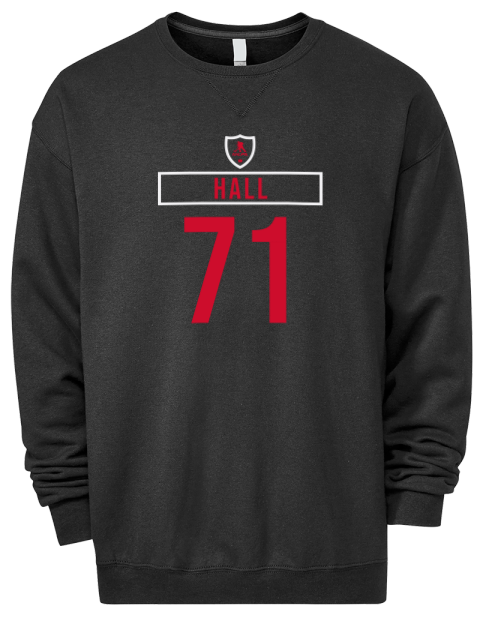 Home Jersey Taylor Hall Premium Unisex Crewneck Sweatshirt | Swagsta