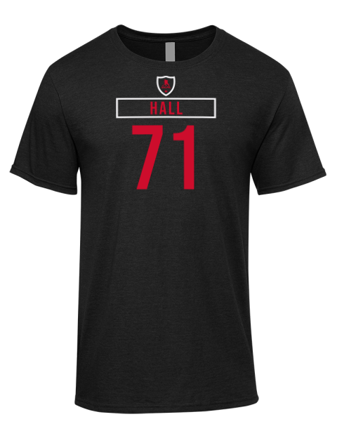 Home Jersey Taylor Hall Premium Ring-Spun Cotton Unisex T-Shirt | Swagsta