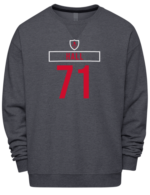 Home Jersey Taylor Hall Premium Unisex Crewneck Sweatshirt | Swagsta