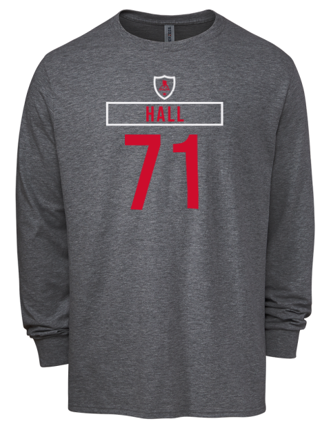 Home Jersey Taylor Hall Men's Premium Blend Long Sleeve-T-Shirt | Swagsta