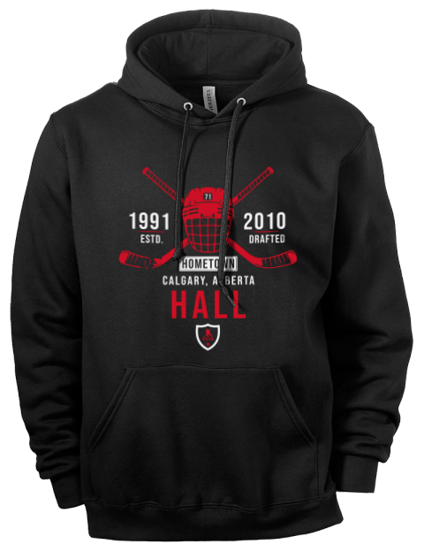 Heritage Taylor Hall Eco Premium Unisex Hooded Sweatshirt | Swagsta
