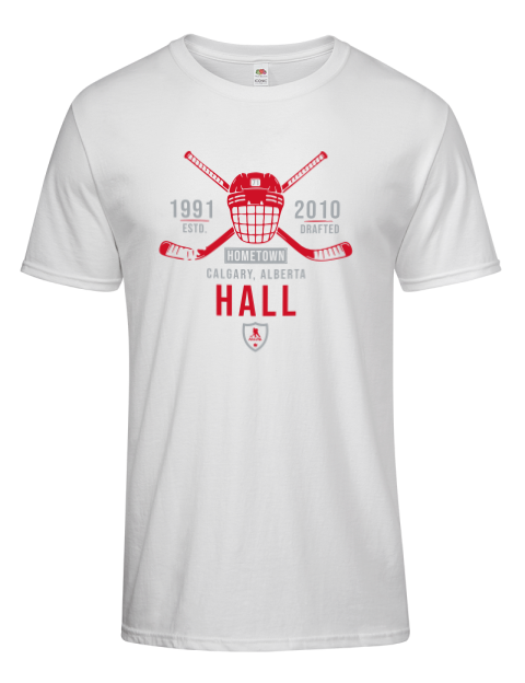 Classic Heritage Taylor Hall Men's Premium T-Shirt | Swagsta