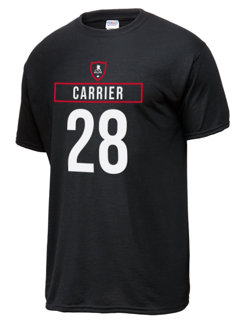 Away Jersey William Carrier Dri-Power Unisex T-Shirt | Swagsta