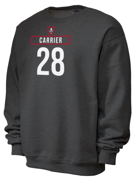 Away Jersey William Carrier Unisex Crewneck Sweatshirt | Swagsta