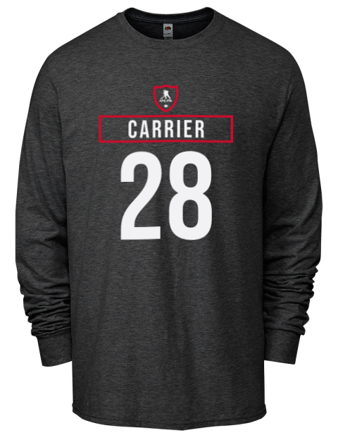 Away Jersey William Carrier Men's Long-Sleeve T-Shirt | Swagsta
