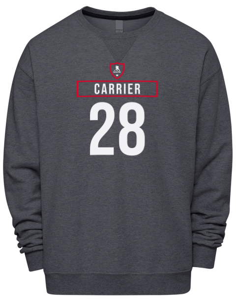 Away Jersey William Carrier Premium Unisex Crewneck Sweatshirt | Swagsta