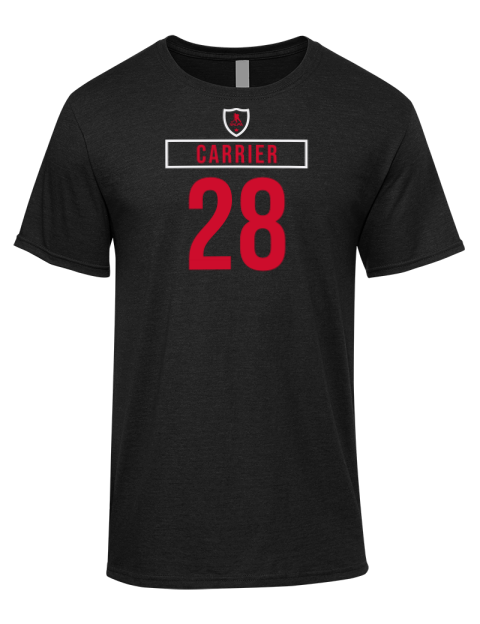 Home Jersey William Carrier Premium Ring-Spun Cotton Unisex T-Shirt | Swagsta
