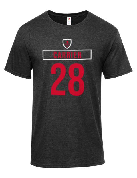 Home Jersey William Carrier Iconic Men's T-Shirt | Swagsta